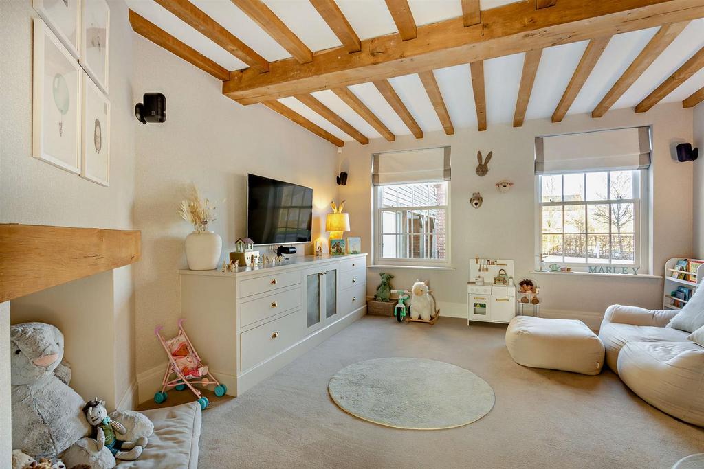 Reception room