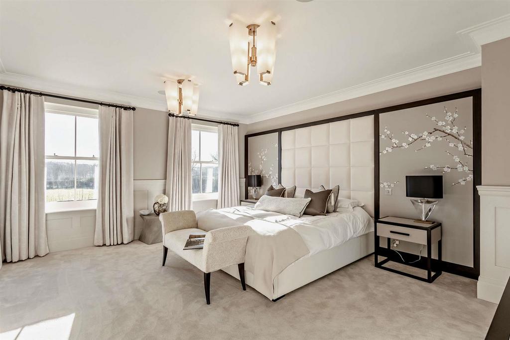 Master bedroom