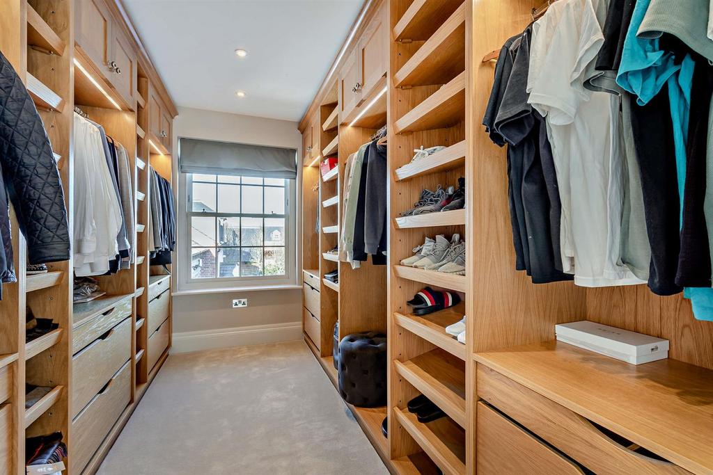 Dressing room