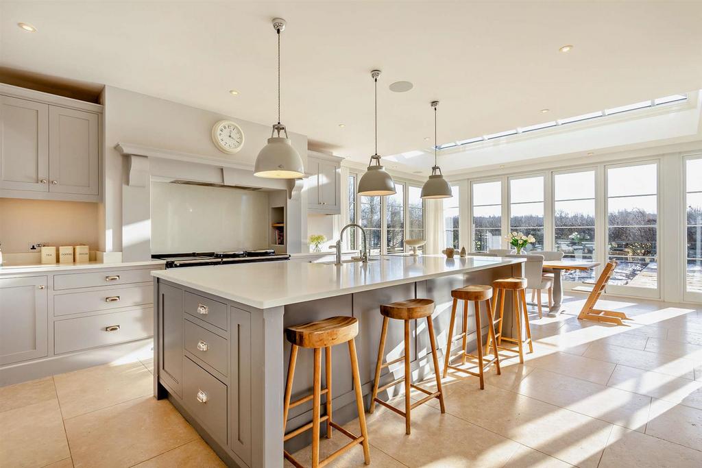 Kitchen area