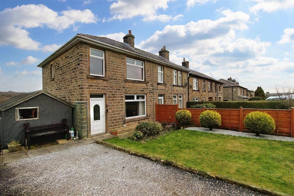 Norton Terrace, Stocksmoor, Huddersfield, HD4 6XJ 3 bed end of terrace house £230,000