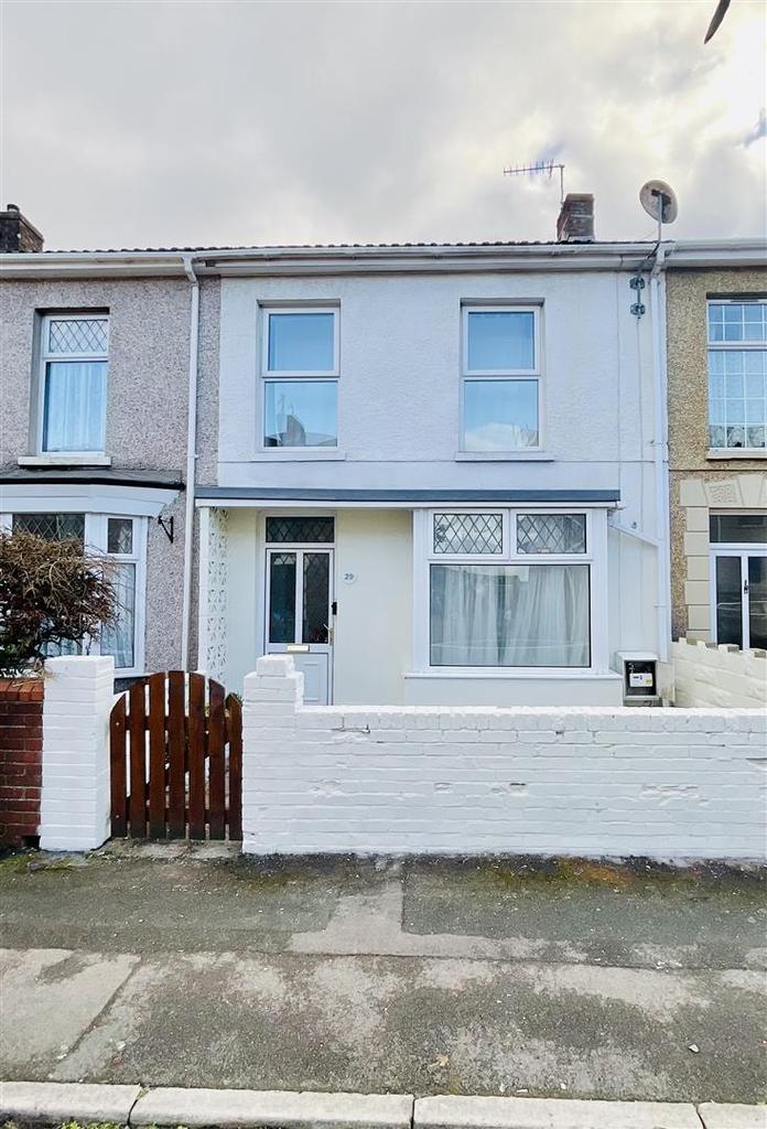 Lakefield Road, Llanelli 3 bed terraced house for sale £122,500