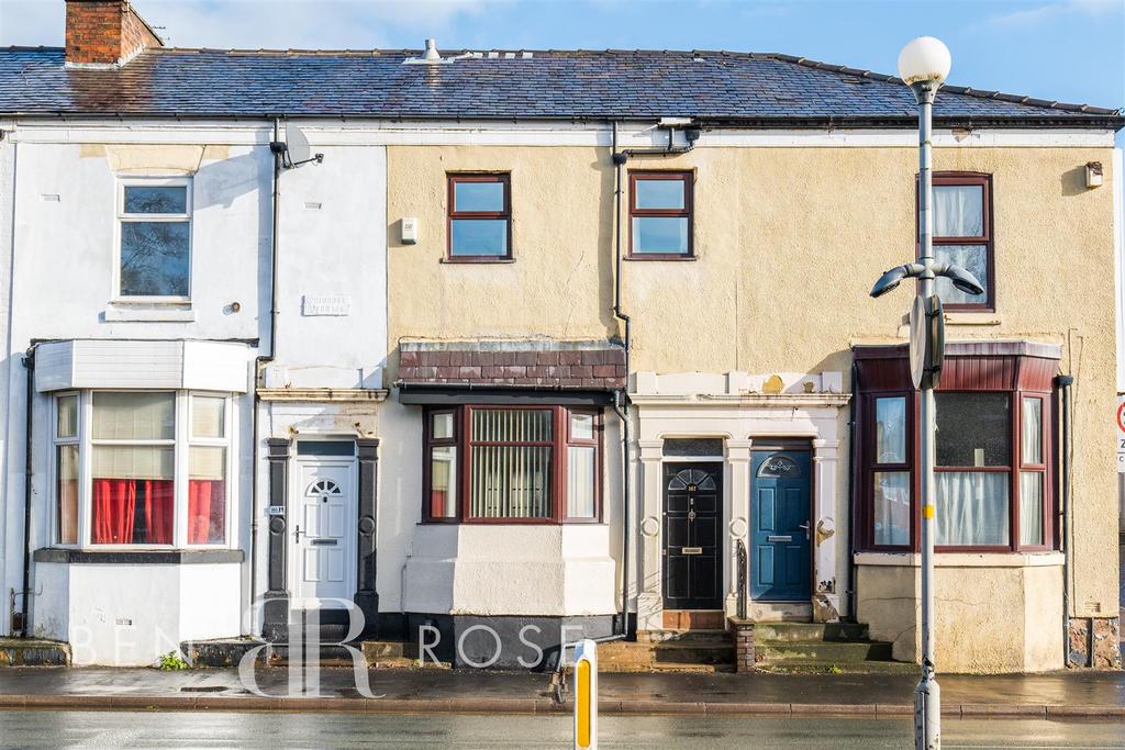 London Road, Preston 2 bed terraced house £105,000