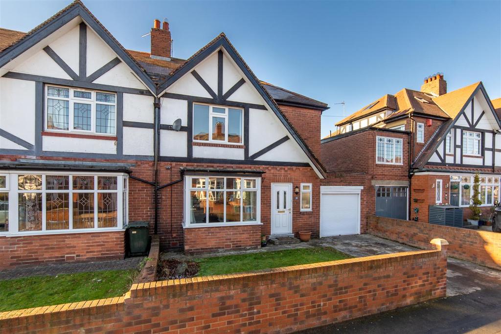 Polwarth Road, Brunton Park, NE3 3 bed semidetached house £400,000