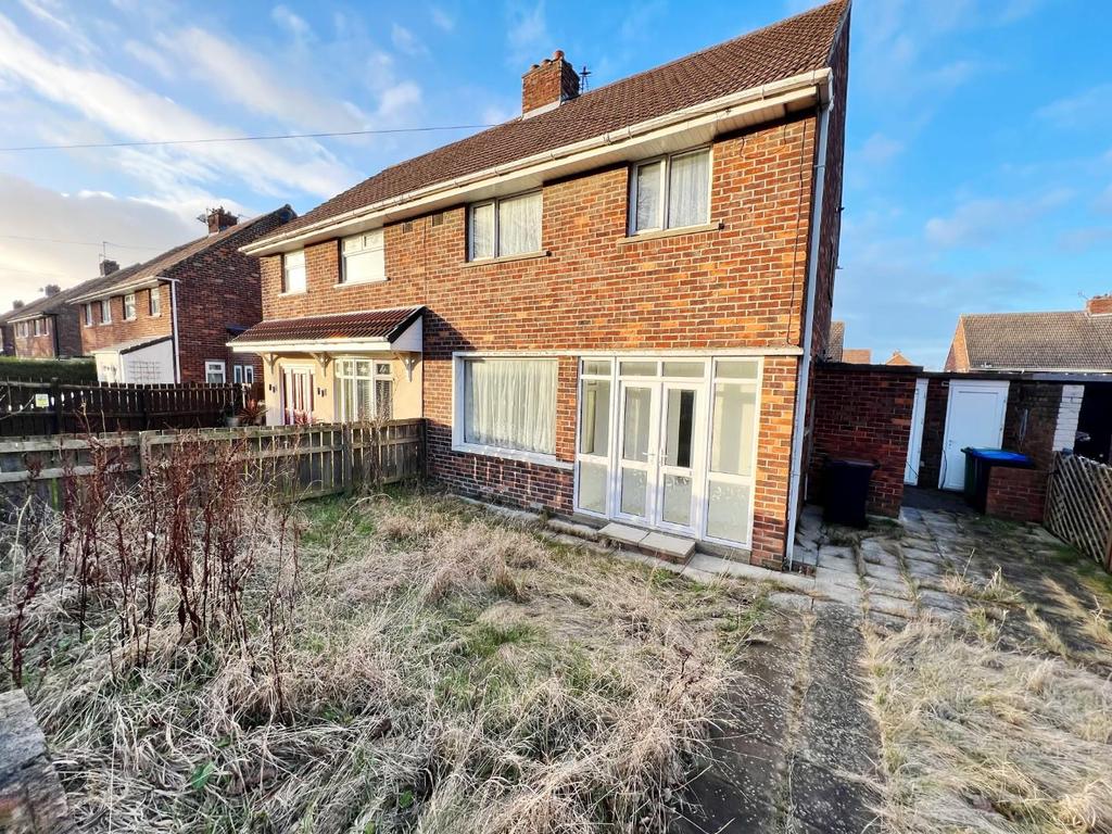 York Hill Road, Spennymoor 3 bed semidetached house £60,000