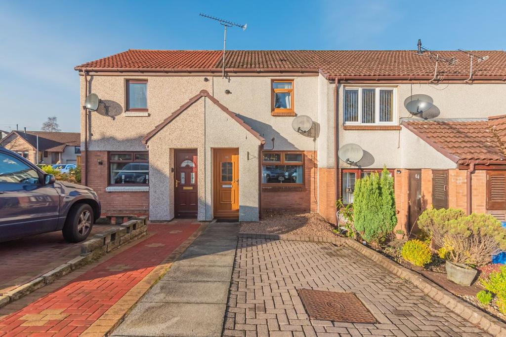 Arns Grove, Alloa 2 bed terraced house £129,995