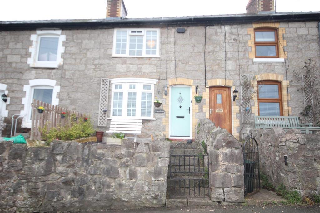 Ogwen Terrace, Llysfaen, Colwyn Bay 2 bed terraced house £155,000