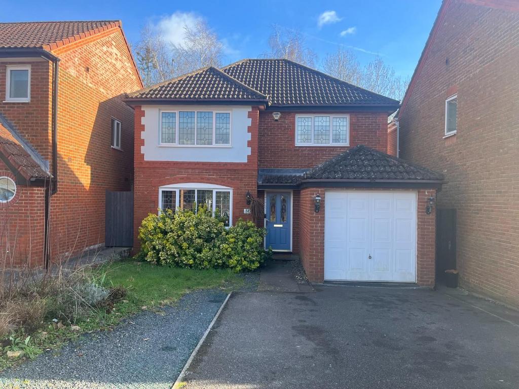 Whiffen Walk, East Malling, West Malling 4 bed detached house for sale