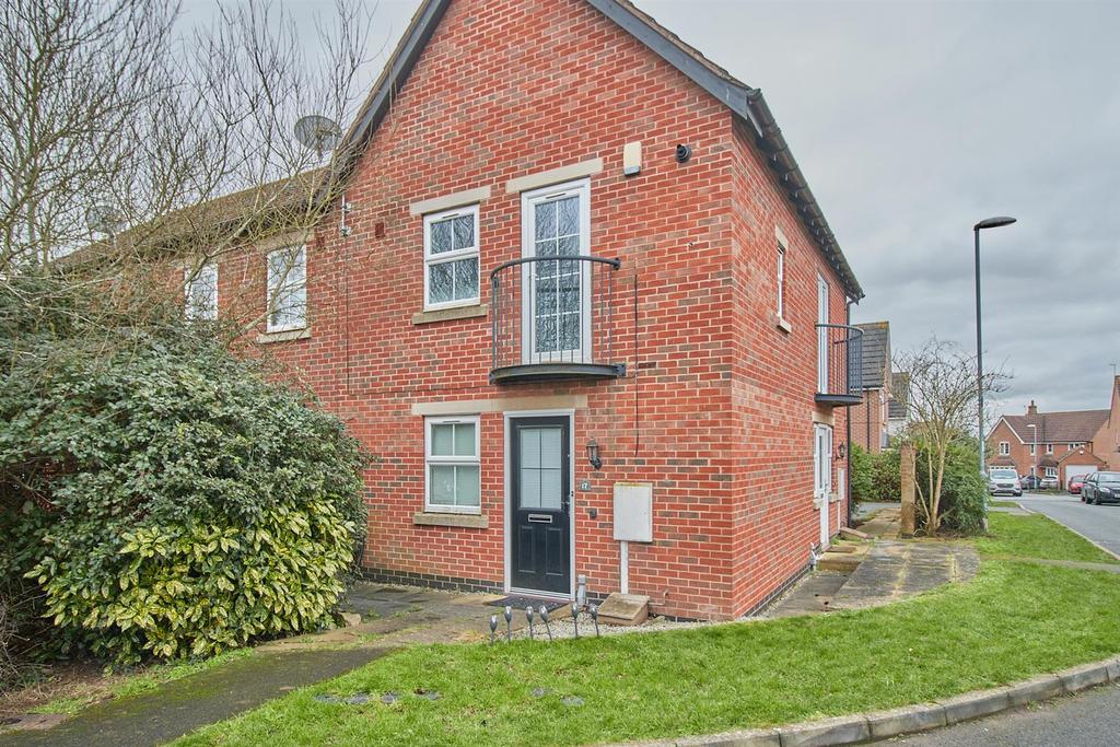 Bartlett Close, Earl Shilton 1 bed townhouse £600 pcm (£138 pw)