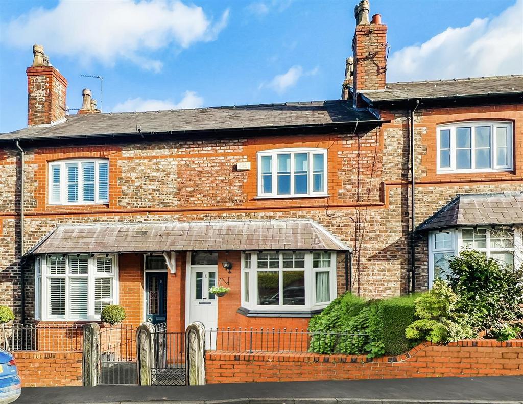Bancroft Road, Hale, Altrincham 3 bed terraced house for sale £475,000