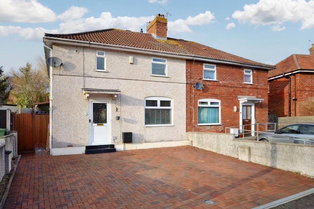 Wrington Crescent, Bedminster Down... 3 bed semidetached house £370,000