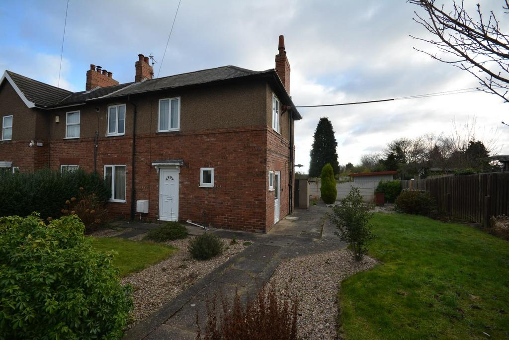 Poulter Street, Langwith, Mansfield, NG20 9DH 3 bed semidetached house