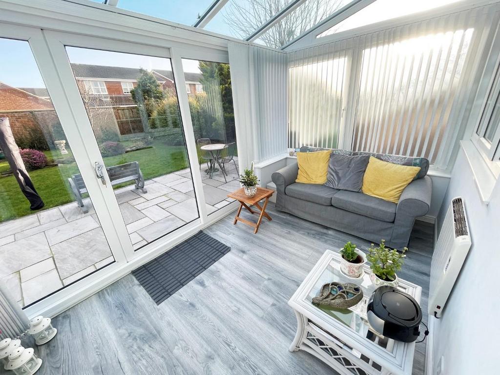 Garden room
