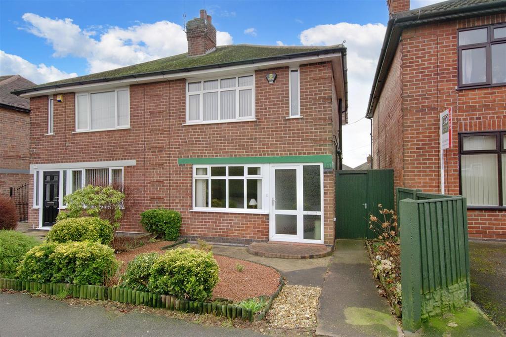 Bramcote Avenue, Beeston, Nottingham 3 bed semidetached house £240,000