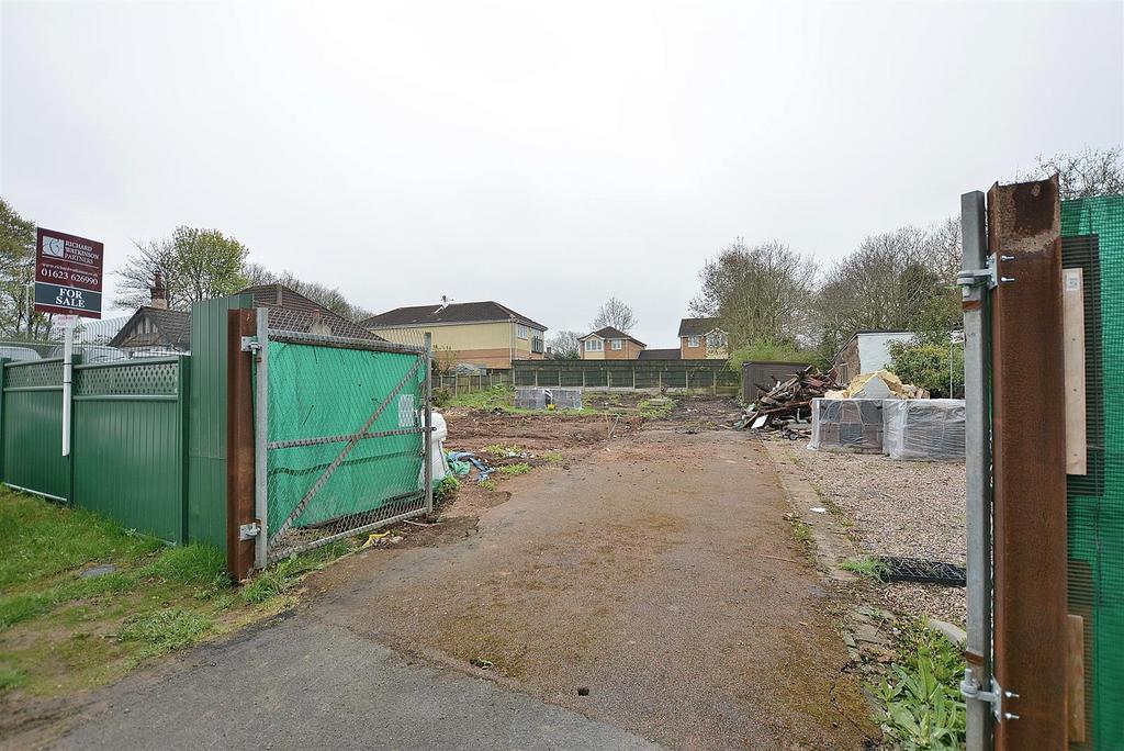 Building Plot for x2 Three Bedroom Detached Bungalows, Stoneyford Road