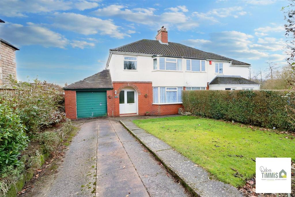 Endon Road, Norton Green, StokeOnTrent 3 bed semidetached house £