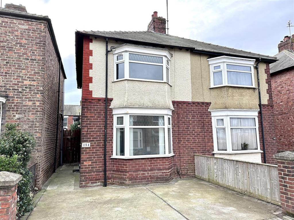 Eastbourne Road, Darlington 2 bed semidetached house £95,000