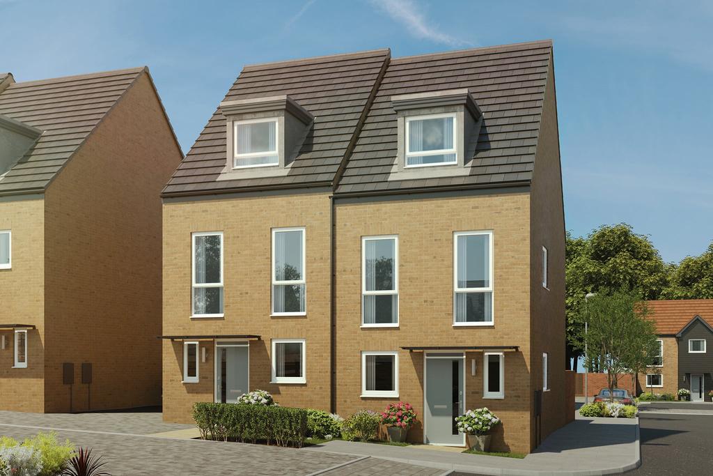 Plot 104, The Fleetwood at Harbour... 3 bed semidetached house £432,500