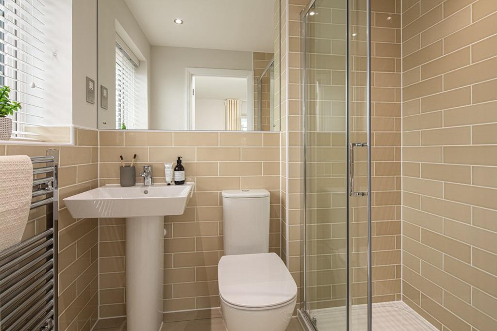 Bathroom in the Cornell 4 bedroom home