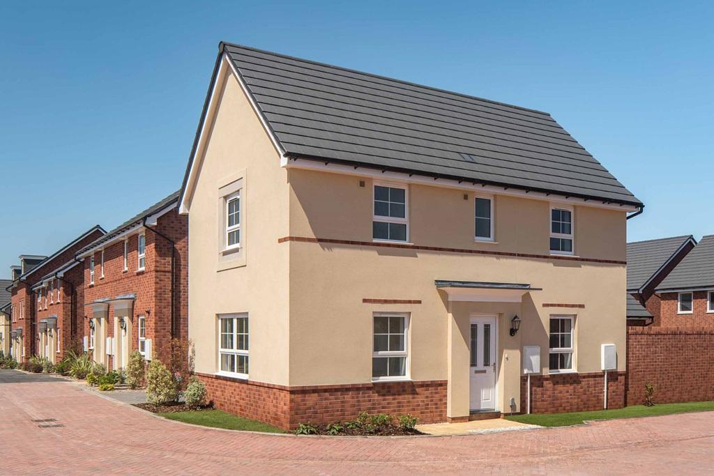 Moresby at Clipstone Park Briggington Way, Leighton Buzzard LU7 3 bed