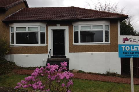 2 bedroom bungalow to rent, 11 Hillfoot Avenue, Bearsden, G61 3QB