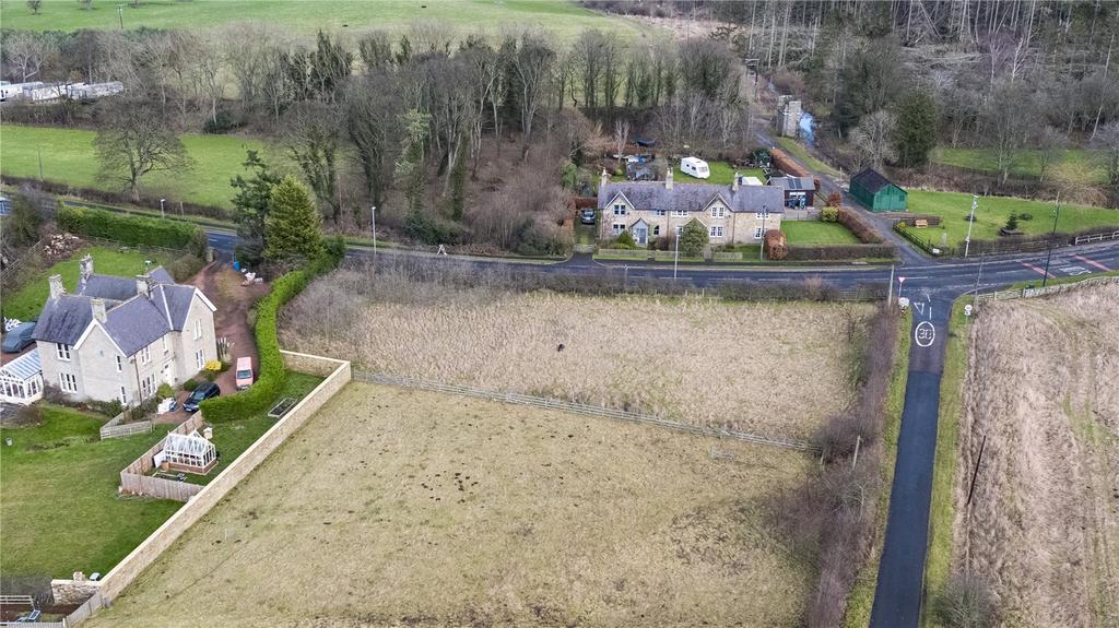 Land South Of The Manse, Powburn, Alnwick, Northumberland, NE66 Land