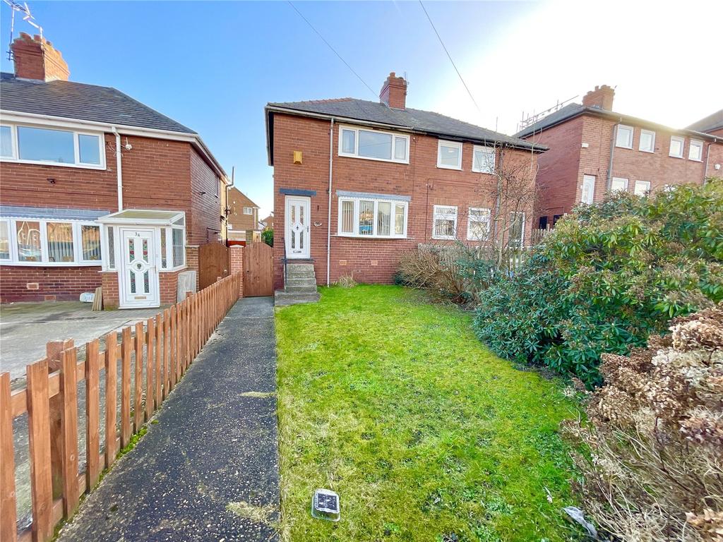 Highstone Avenue, Worsbrough Common, S70 2 bed semidetached house £