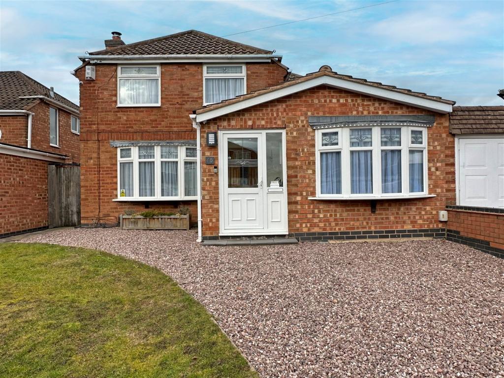 Gaydon Road, Solihull, B92 9BJ 3 bed detached house for sale £399,950