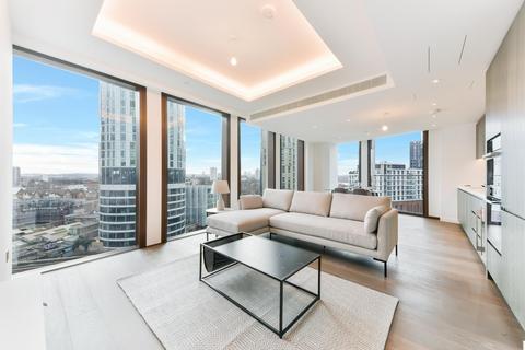 2 bedroom flat to rent, One Thames City, Carnation Way, London, SW8