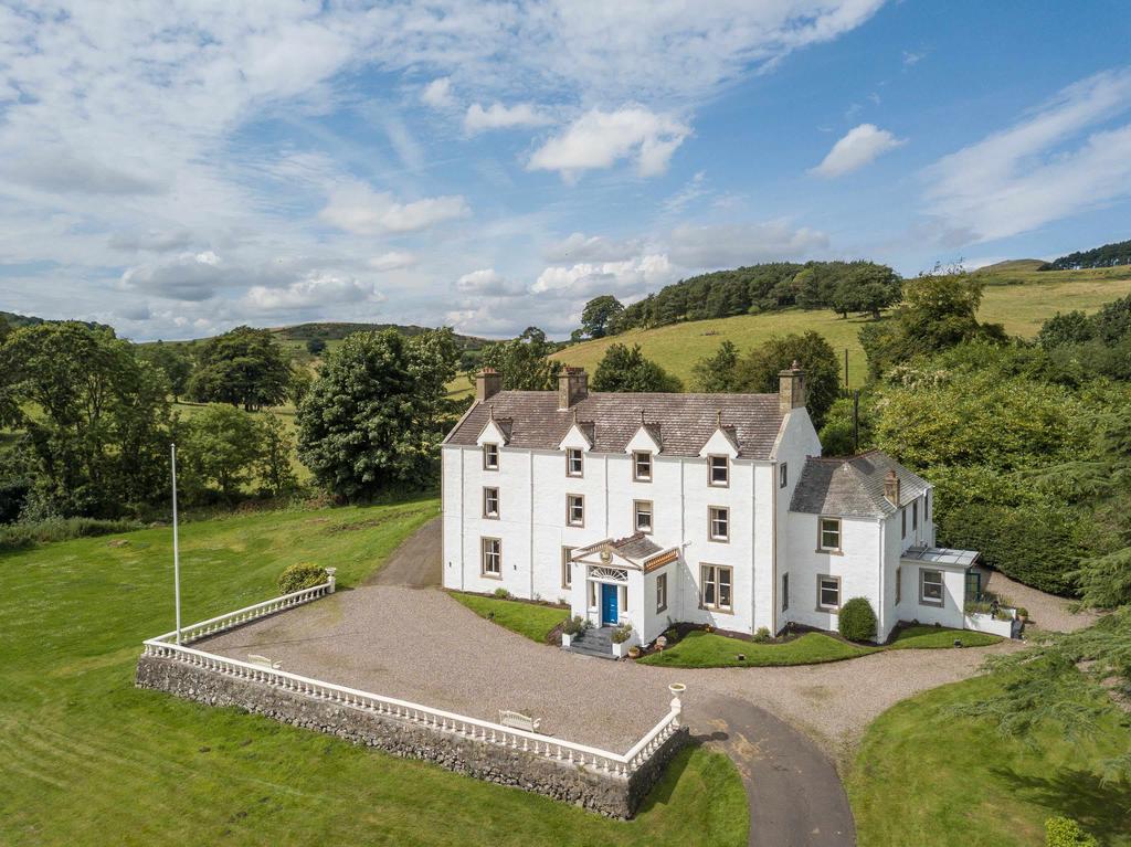 Carphin House Aerial Image