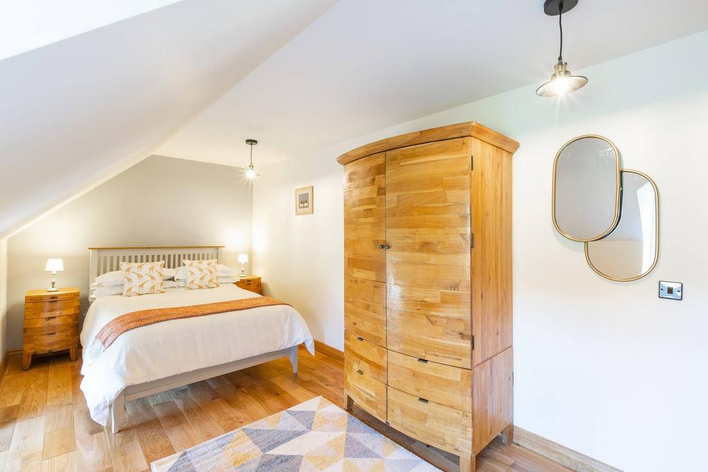 The Stables Bedroom