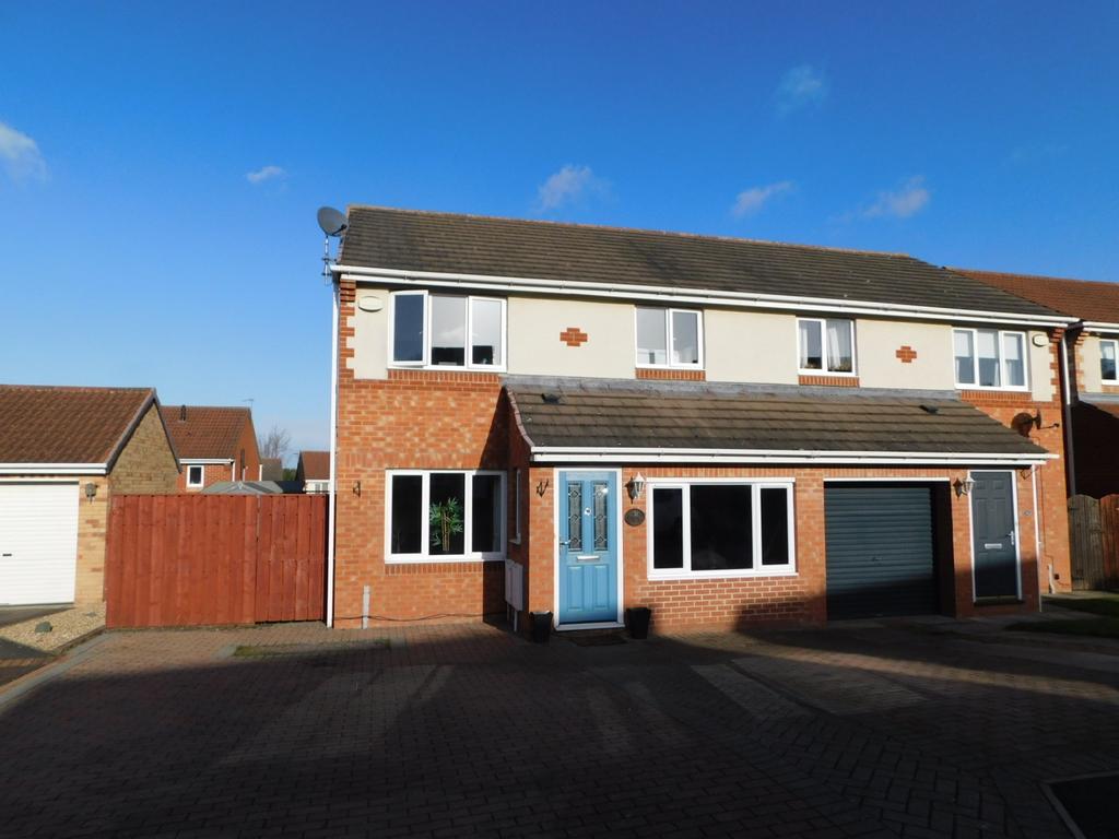 Briony Close, Spennymoor, County... 3 bed semidetached house £172,000