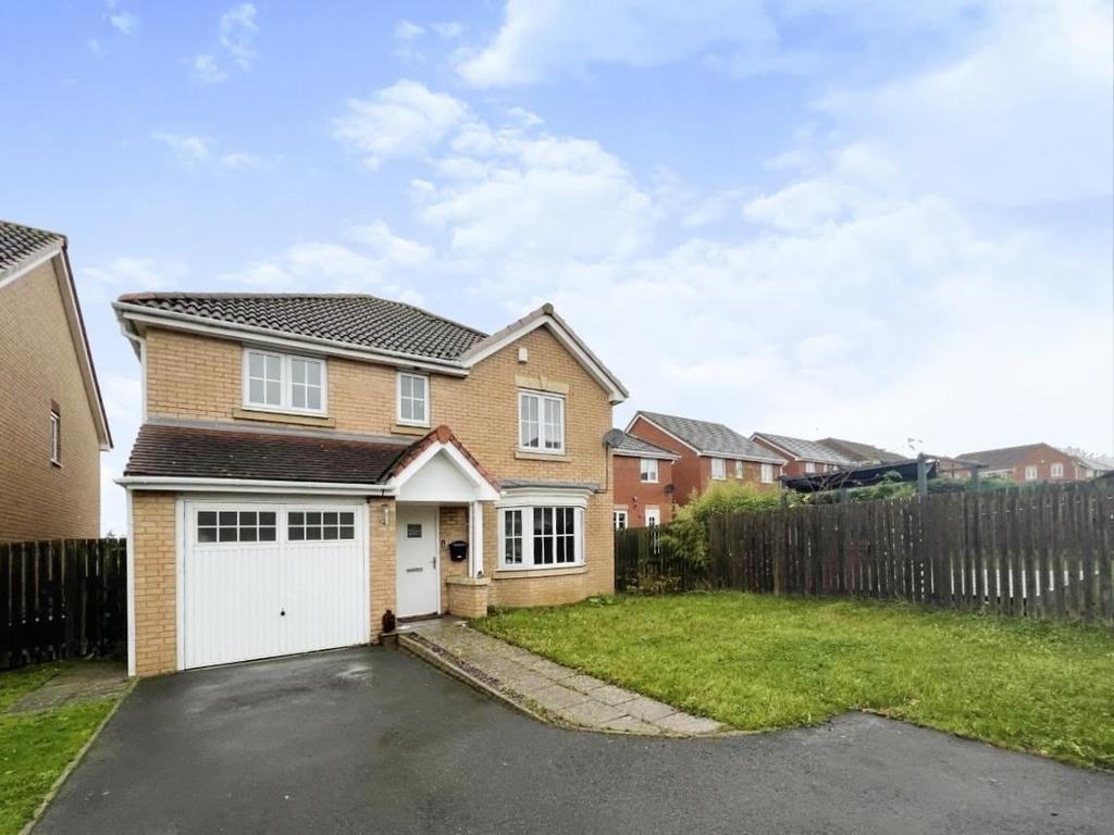 Winford Grove, Wingate, Durham, TS28 5DU 4 bed detached house £180,000