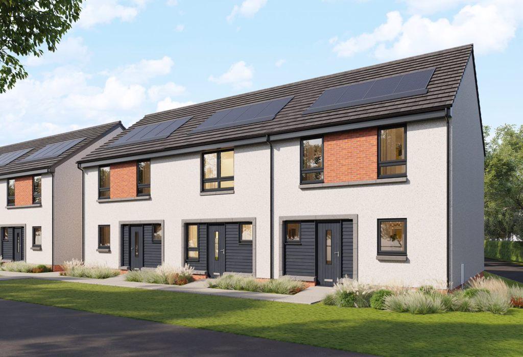 The Douglas, Winton Park, Blindwells, East Lothian 2 bed terraced house