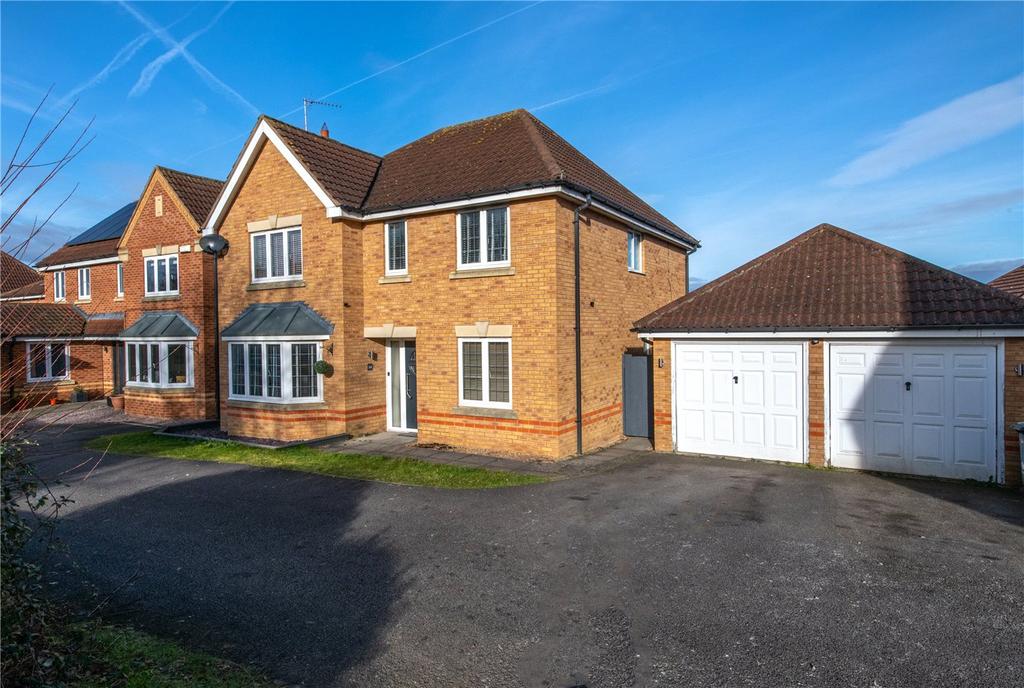 Rookery Avenue, Sleaford, NG34 4 bed detached house £389,950