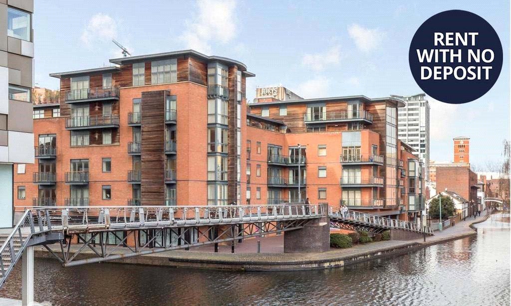 Canal Wharf, 20 Waterfront Walk... 1 bed flat £875 pcm (£202 pw)