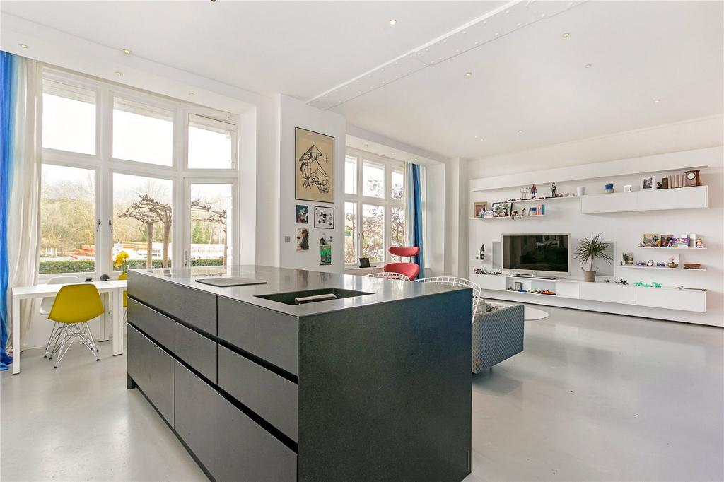 Open Plan Kitchen