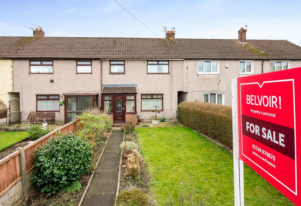 Bidston Avenue, Blackbrook, St Helens, WA11 3 bed terraced house for