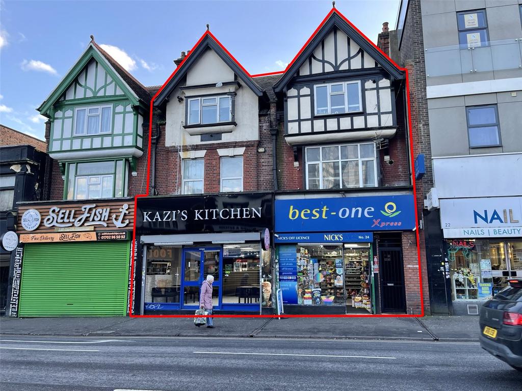 Southchurch Road, SouthendonSea, Essex, SS1 Property for sale £395,000