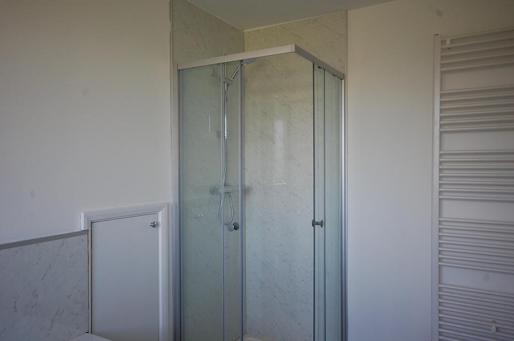 Newly fitted shower