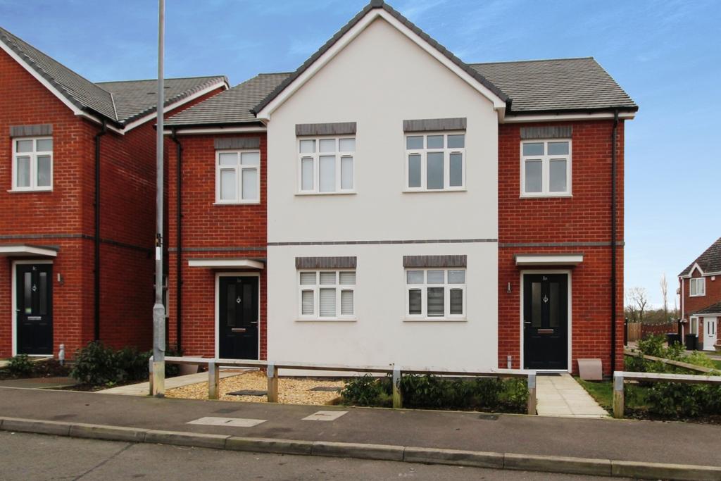Maynard Close, Bagworth, LE67 2 bed semidetached house £95,000