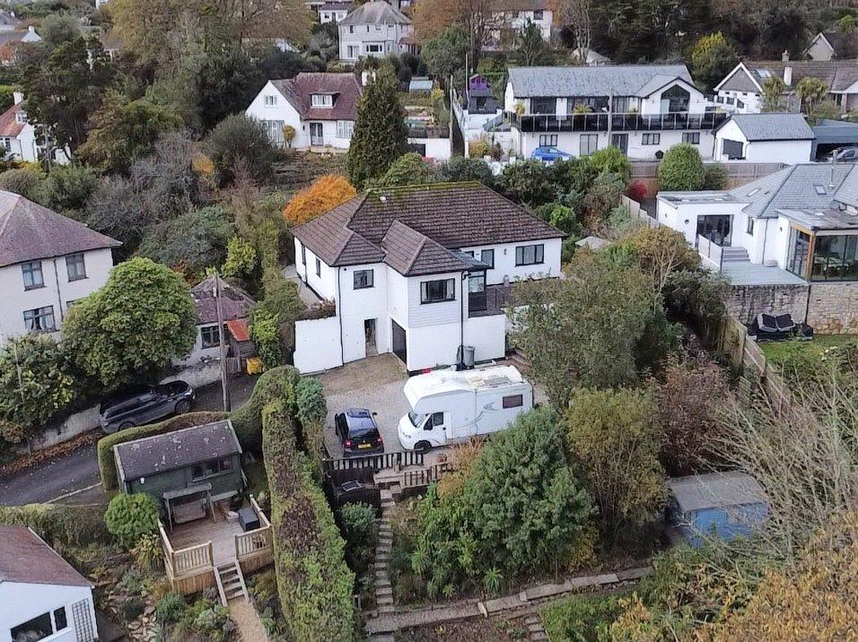 St. Austell, Cornwall 3 bed bungalow for sale £465,000