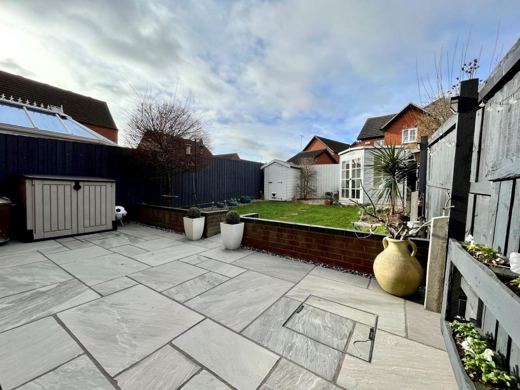 Rear garden