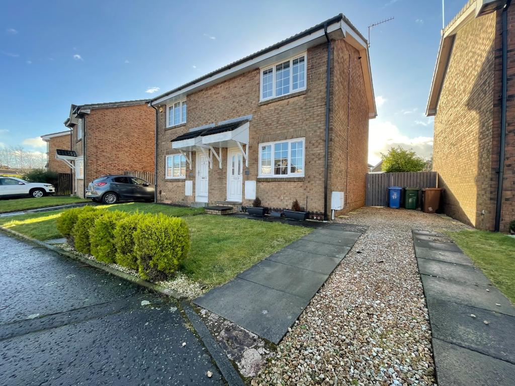 19 Jones Green, Livingston 2 bed semidetached house £169,000