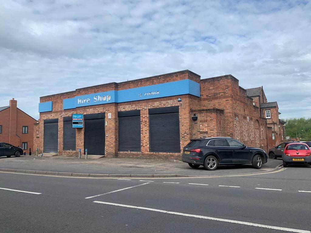 Derfald Hall, St. Michaels Street, Shrewsbury, SY1 2ES Trade counter