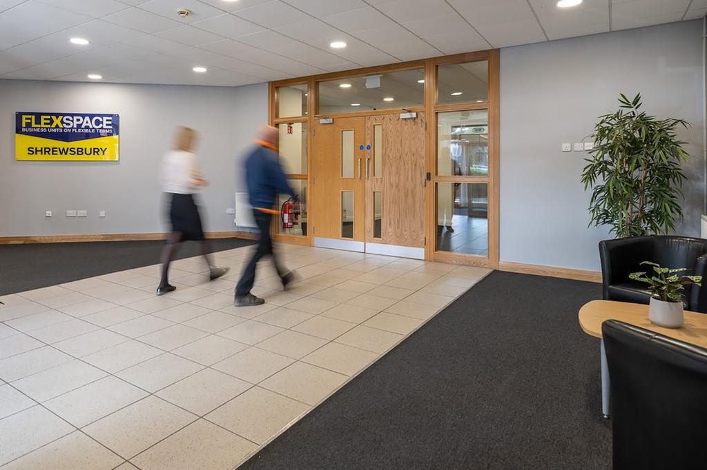 Flexspace, Stafford Drive, Battlefield Enterprise Park, Shrewsbury, SY1