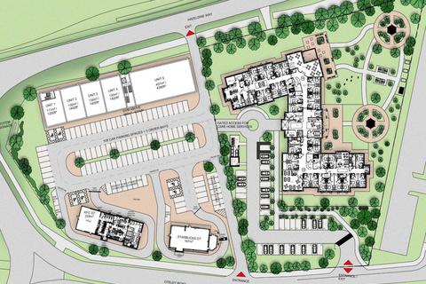 Trade counter to rent, Hazeldine Park, Meole Brace, Shrewsbury, SY2 6QQ