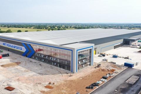 Distribution warehouse to rent - Unit 2, Bryn Lane, Wrexham Industrial Estate, Wrexham, LL13 9UT