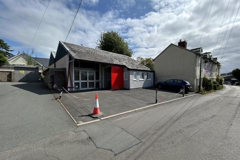 Retail property (high street) to rent - New Street Garage, New Street, Bishops Castle, Shropshire, SY9 5DQ