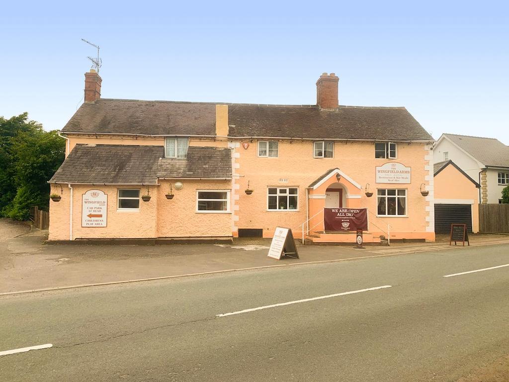 Wingfield Arms, Montford Bridge... Pub - £340,000